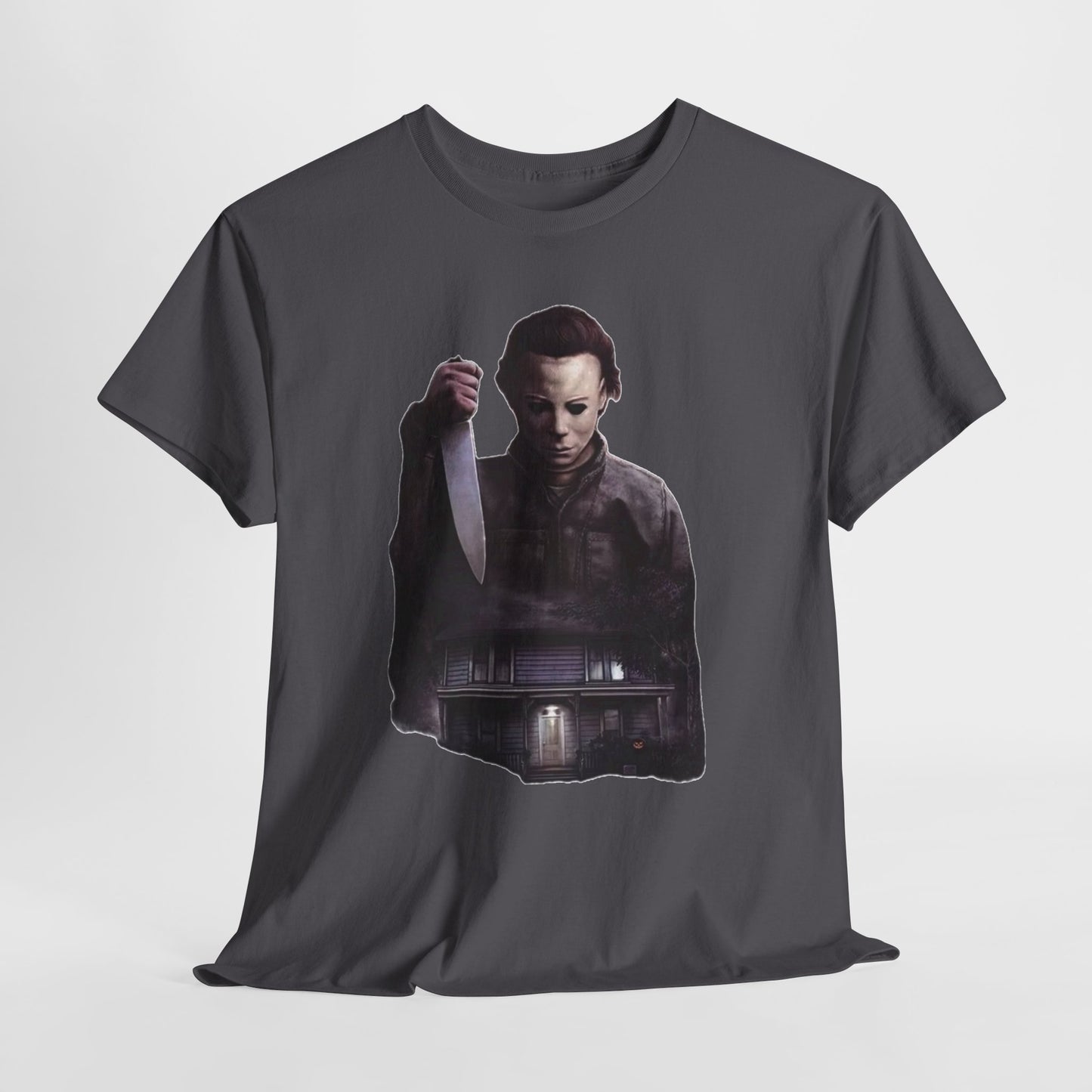 Michael Myers Horror T-Shirt – Halloween Masked Killer Graphic Tee
