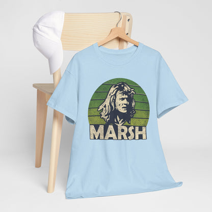 Rodney Marsh Retro Portrait Tee — Graphic T-Shirt