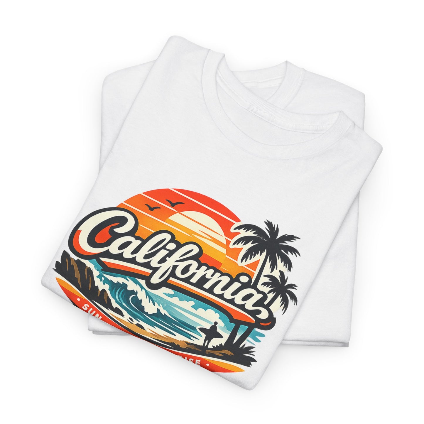 California Surf Vintage Logo Tee