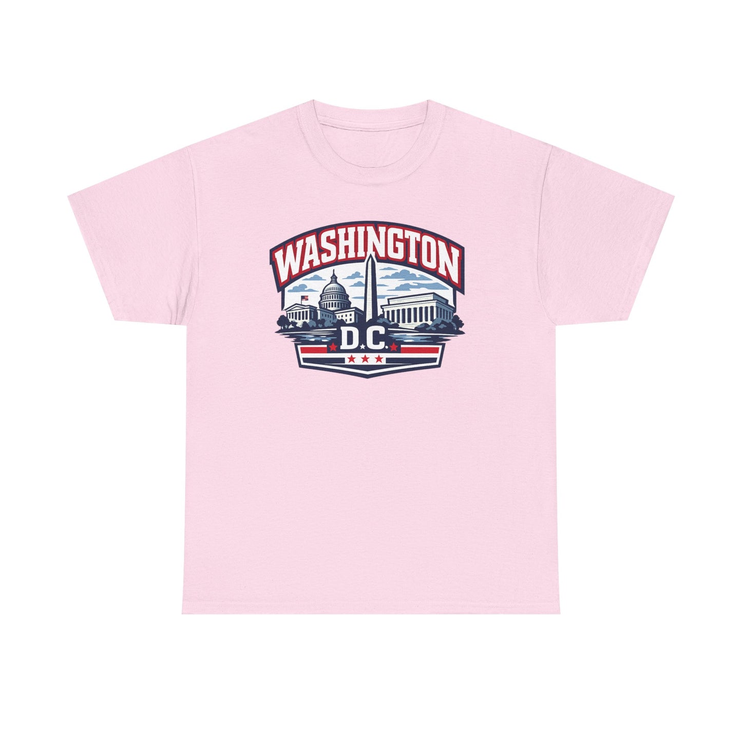 Washington D.C. T-Shirt — Capitol Skyline Graphic Tee
