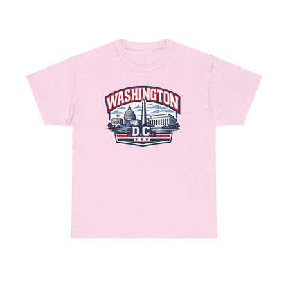 Washington D.C. T-Shirt — Capitol Skyline Graphic Tee