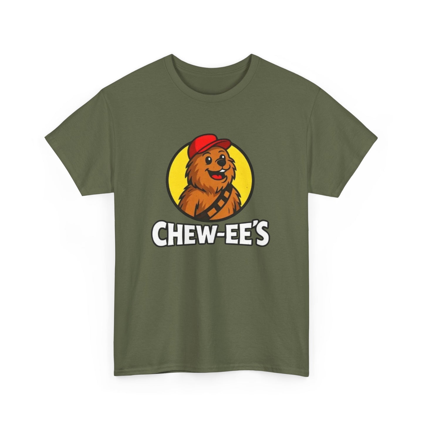 Chew-Ee's Dog Logo T-Shirt — Cute Golden Retriever Graphic Tee