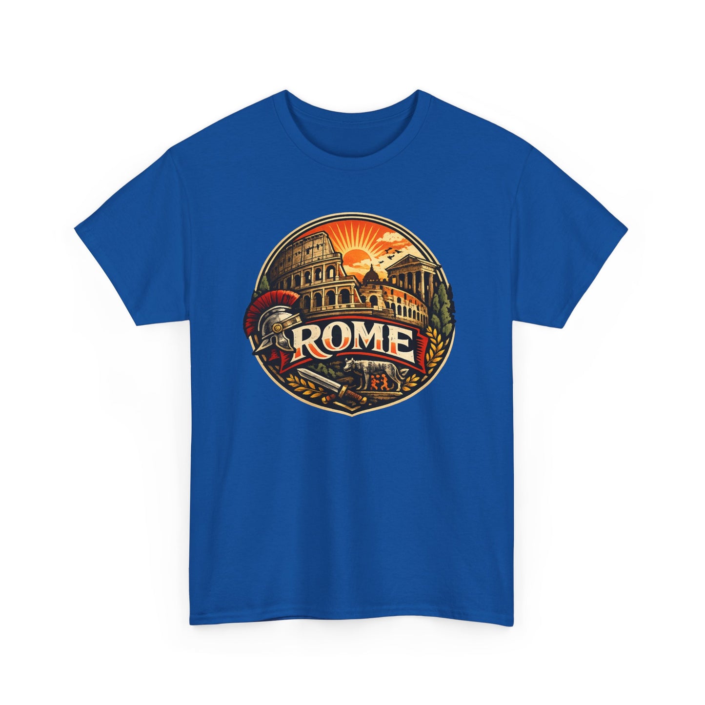 Rome Vintage Graphic Tee — Retro Italy Travel T-Shirt
