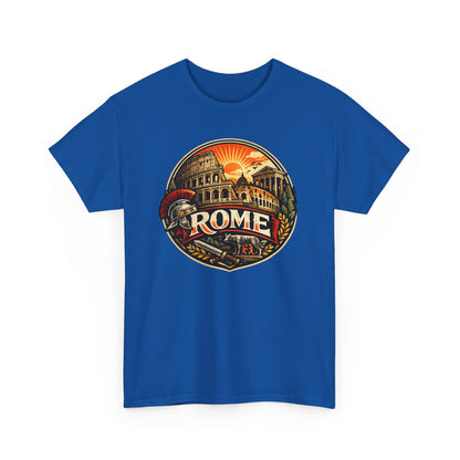 Rome Vintage Graphic Tee — Retro Italy Travel T-Shirt