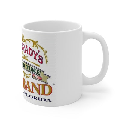 Rosie O'Grady's Jazz Band Ceramic Coffee Mug — Orlando Vintage Band Logo (11oz/15oz)