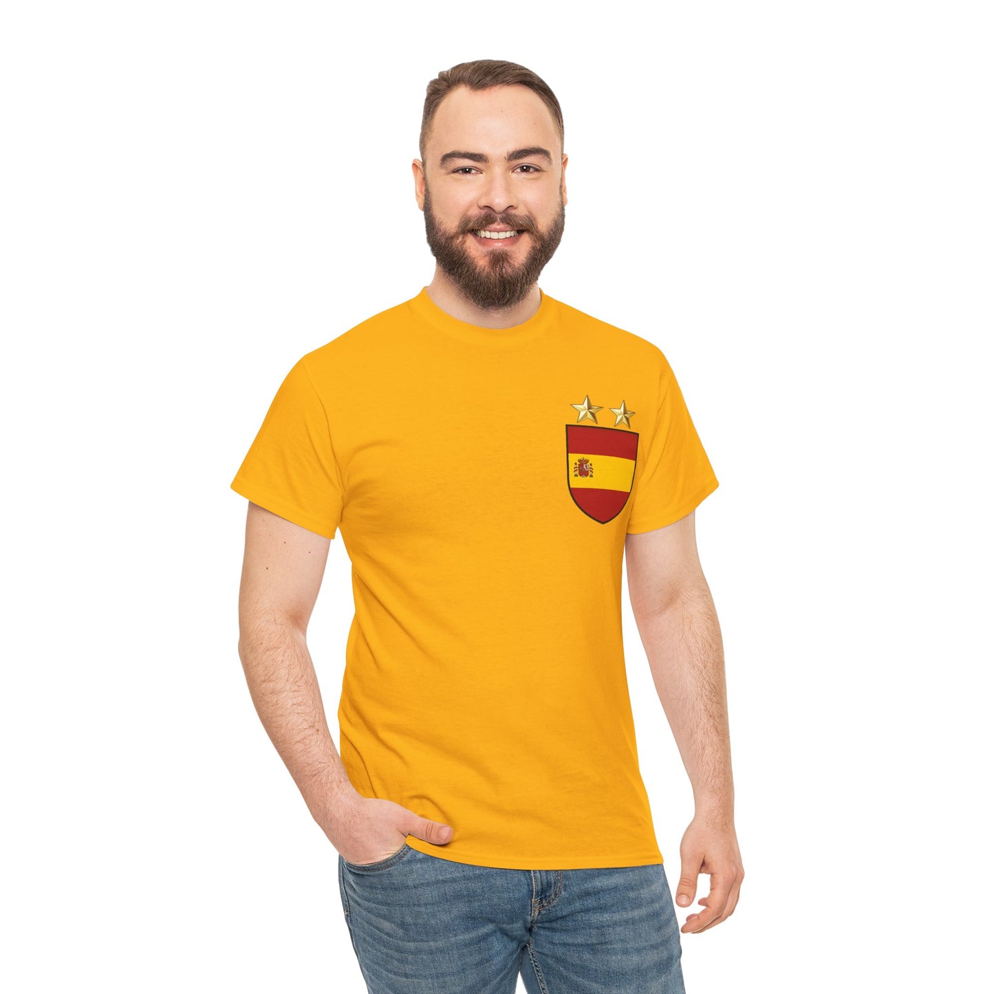 Spain World Champions 'Campeones 26' Cotton T‑Shirt