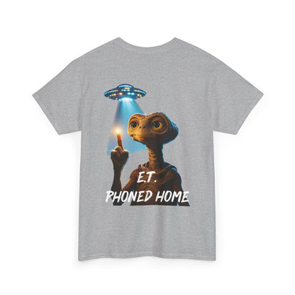 E.T. Phoned Home Tee — Retro Sci‑Fi Alien Graphic T-Shirt