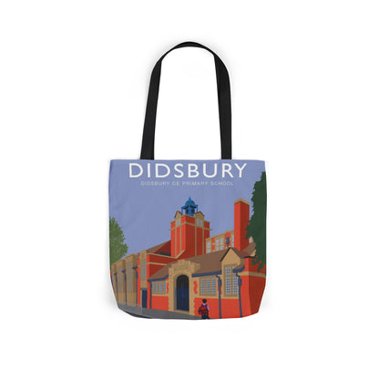Elm Grove Didsbury C of E Primary School Vintage Travel Canvas Tote Bag