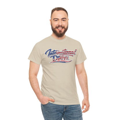 International Drive Orlando Unisex Heavy Cotton Tee