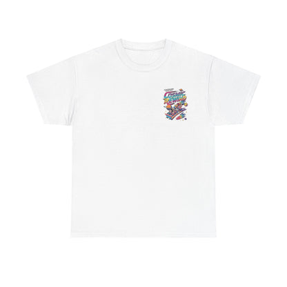 Graphic Tee - Cosmic Rewind Retro Space Ride