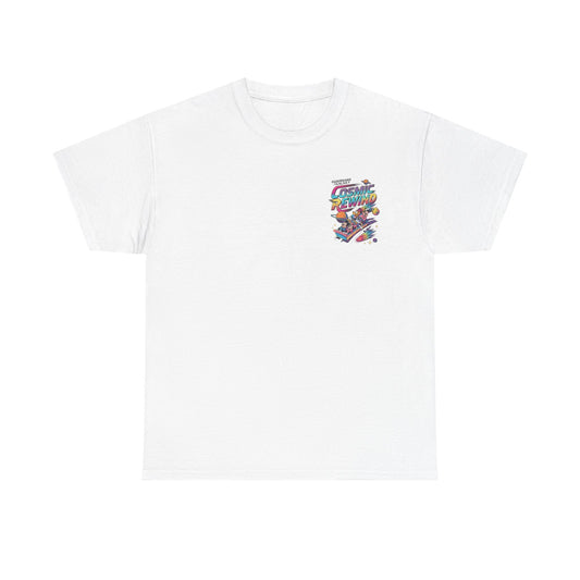 Graphic Tee - Cosmic Rewind Retro Space Ride