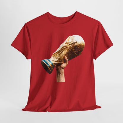 World Cup Trophy T‑Shirt — Soccer Champion Graphic Tee