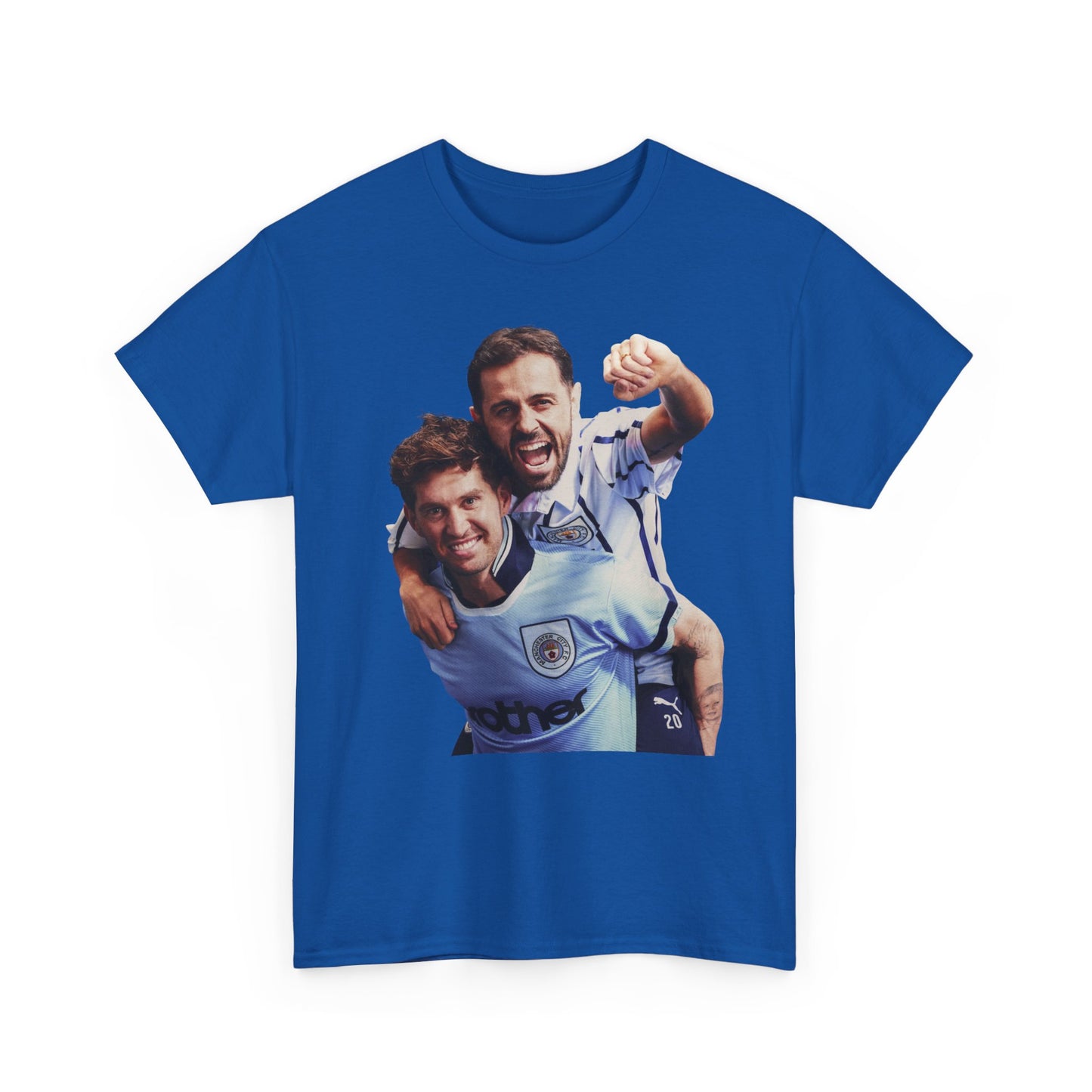Soccer Celebration T-Shirt — Vintage Team Goal Photo Tee