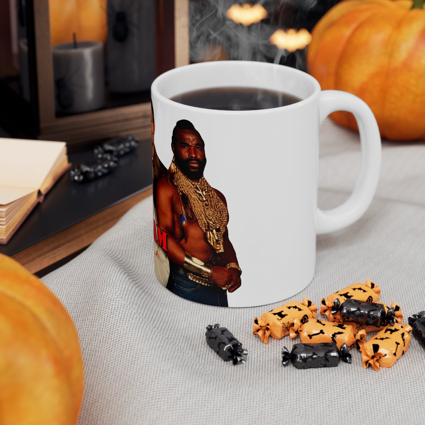 A-Team Retro Cast Ceramic Mug — Vintage 11oz & 15oz Coffee Cup