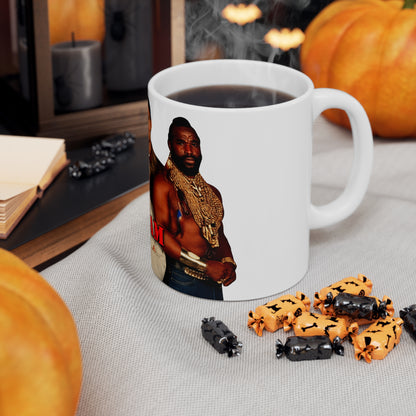 A-Team Retro Cast Ceramic Mug — Vintage 11oz & 15oz Coffee Cup