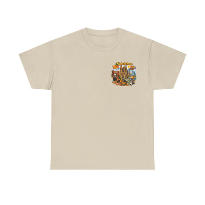 Barcelona Souvenir T‑Shirt — Vintage City Collage Tee