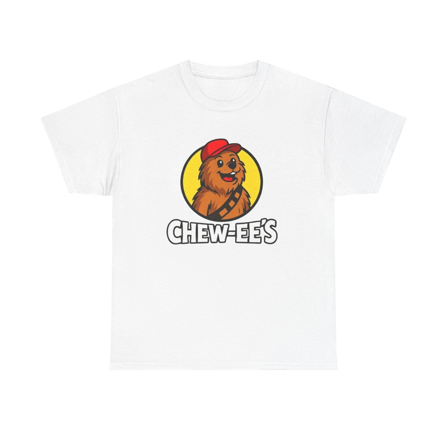 Chew-Ee's Dog Logo T-Shirt — Cute Golden Retriever Graphic Tee
