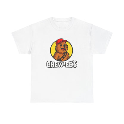 Chew-Ee's Dog Logo T-Shirt — Cute Golden Retriever Graphic Tee