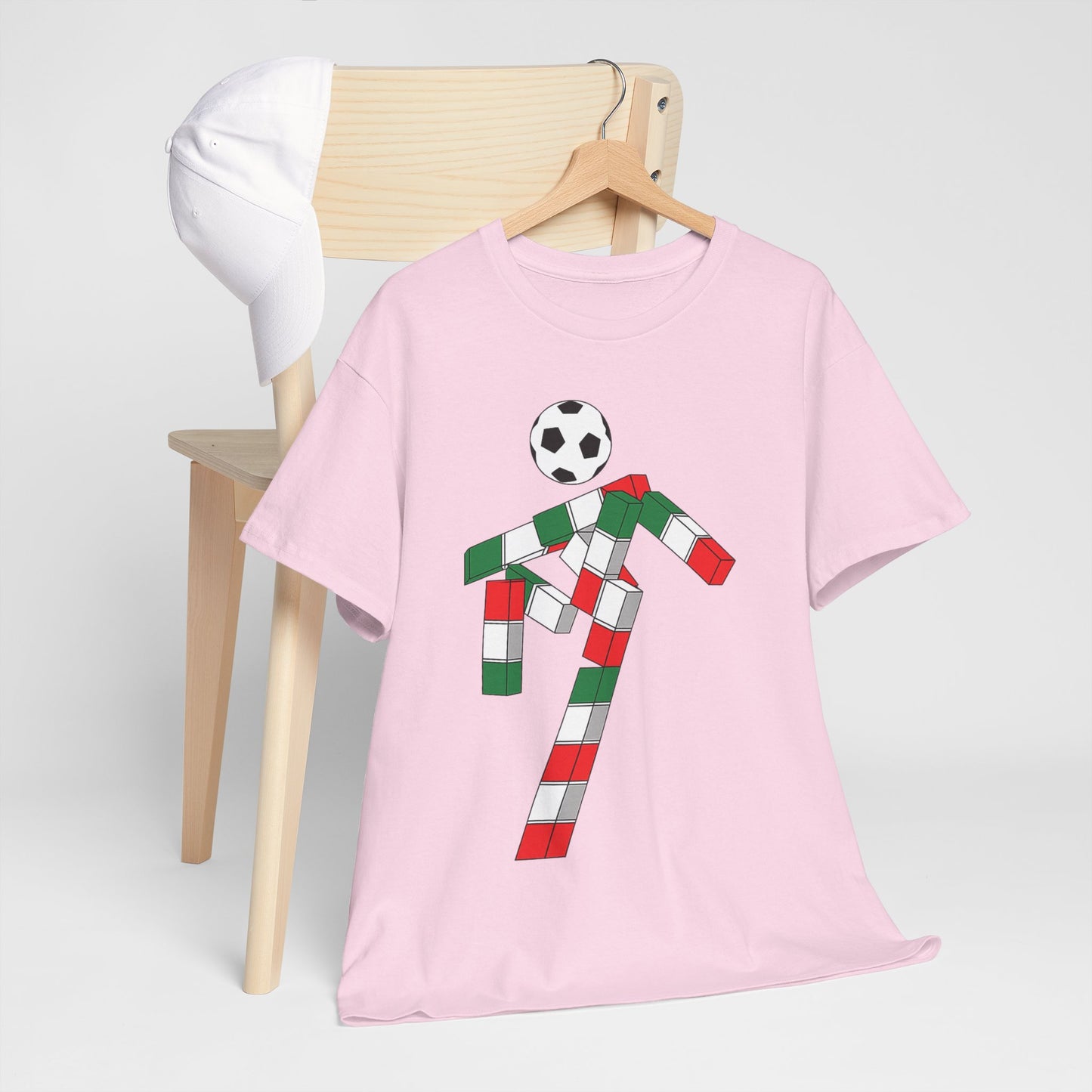 Italia 90 Logo Unisex Heavy Cotton Tee