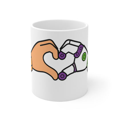 Toy Story Heart Mug — Ceramic Coffee Cup (11oz, 15oz)