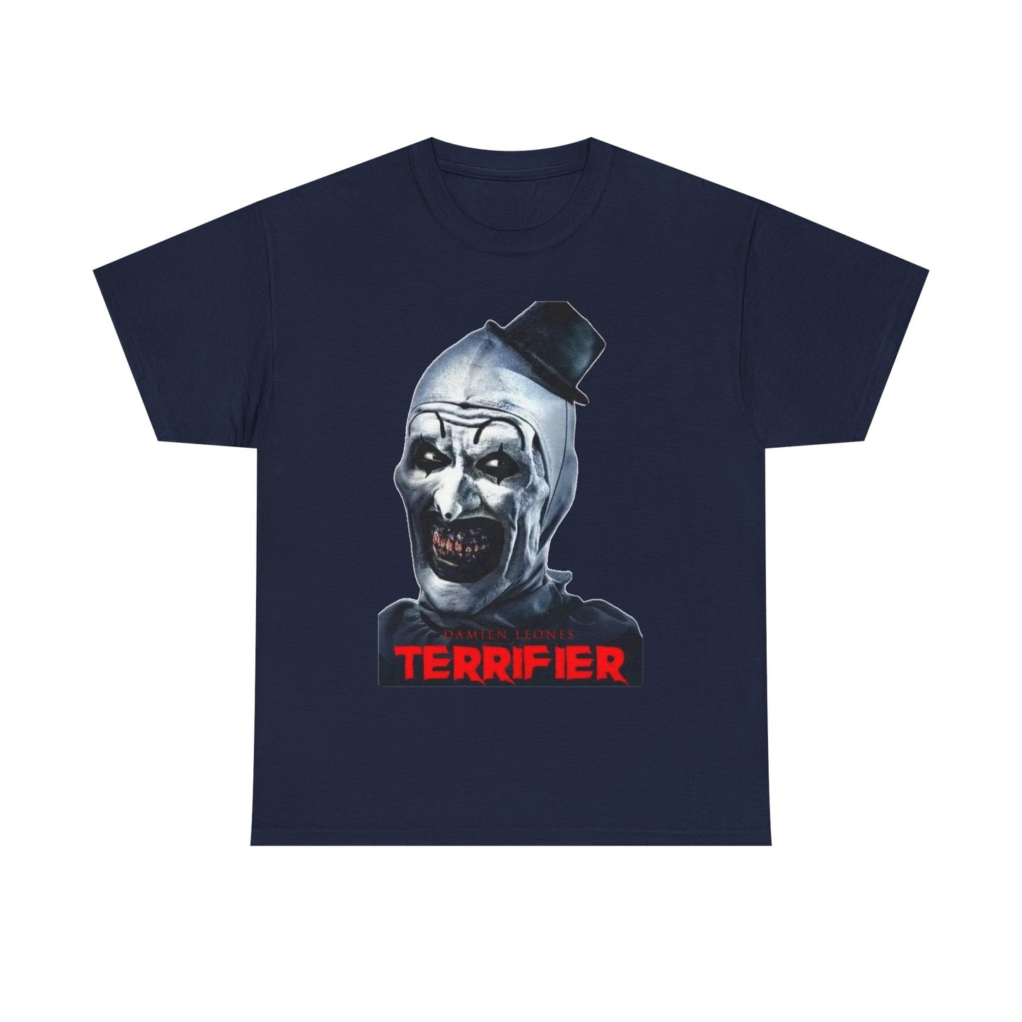 Terrifier Clown T-Shirt — Scary Horror Graphic Tee