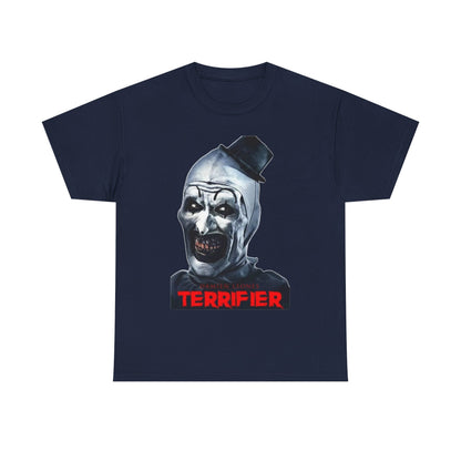 Terrifier Clown T-Shirt — Scary Horror Graphic Tee