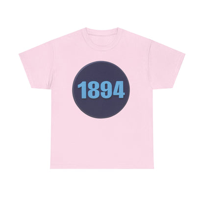 1894 Manchester City Circle Graphic Tee — Vintage Year Anniversary T-Shirt
