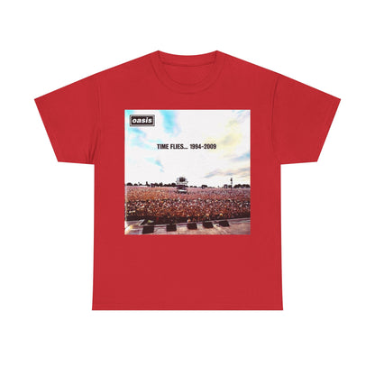 Oasis 'Time Flies 1994–2009' Concert Photo T-Shirt