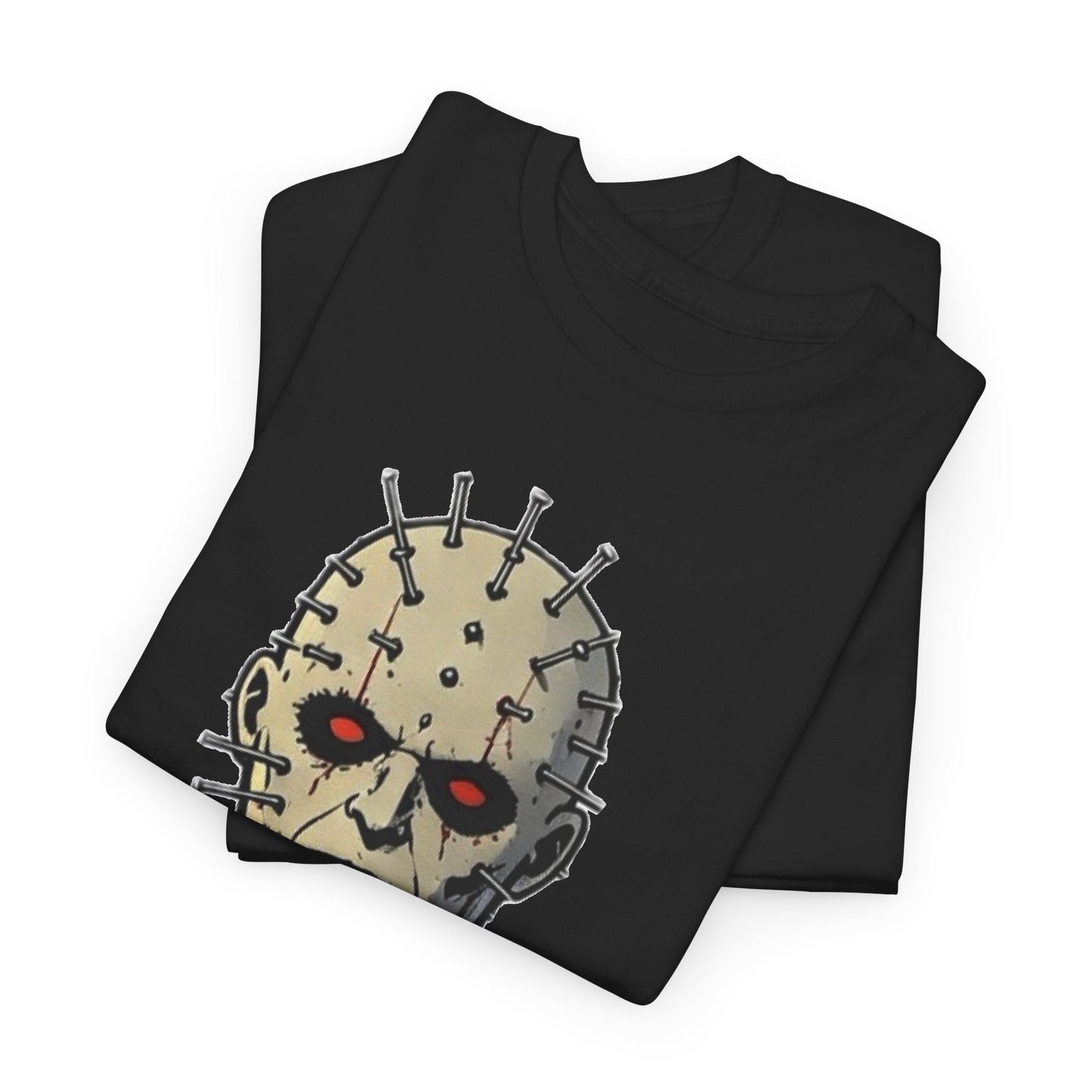 Hellraiser Pinhead T-Shirt — Horror Movie Graphic Tee