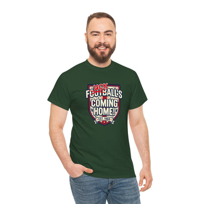 Provocative 'F*ck All's Football's Coming Home' Graphic Tee