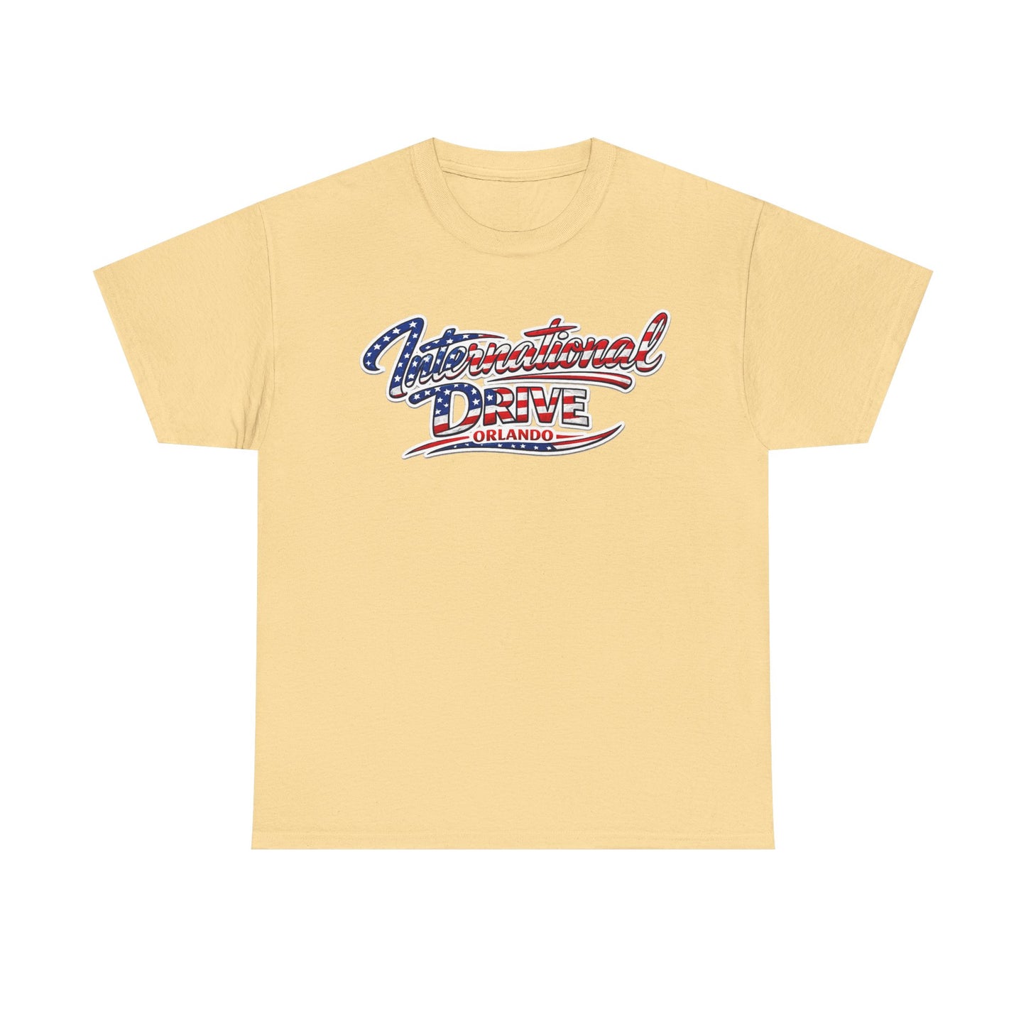International Drive Orlando Unisex Heavy Cotton Tee