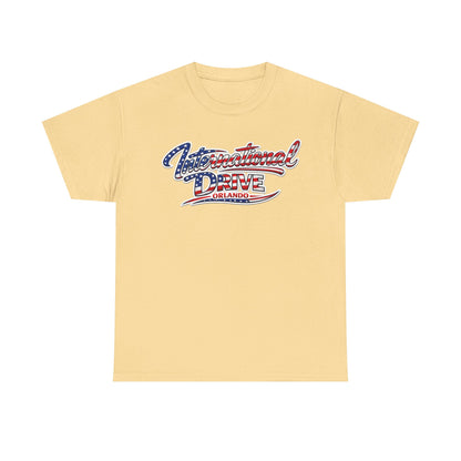 International Drive Orlando Unisex Heavy Cotton Tee