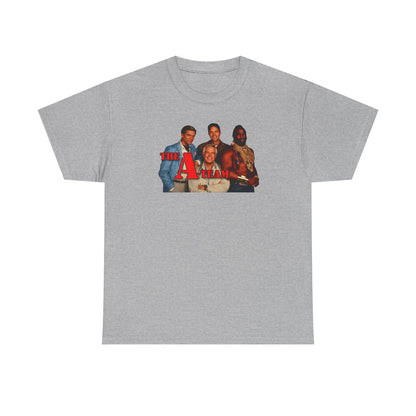A-Team Graphic Tee — Retro TV Series Logo & Character Poster T-Shirt
