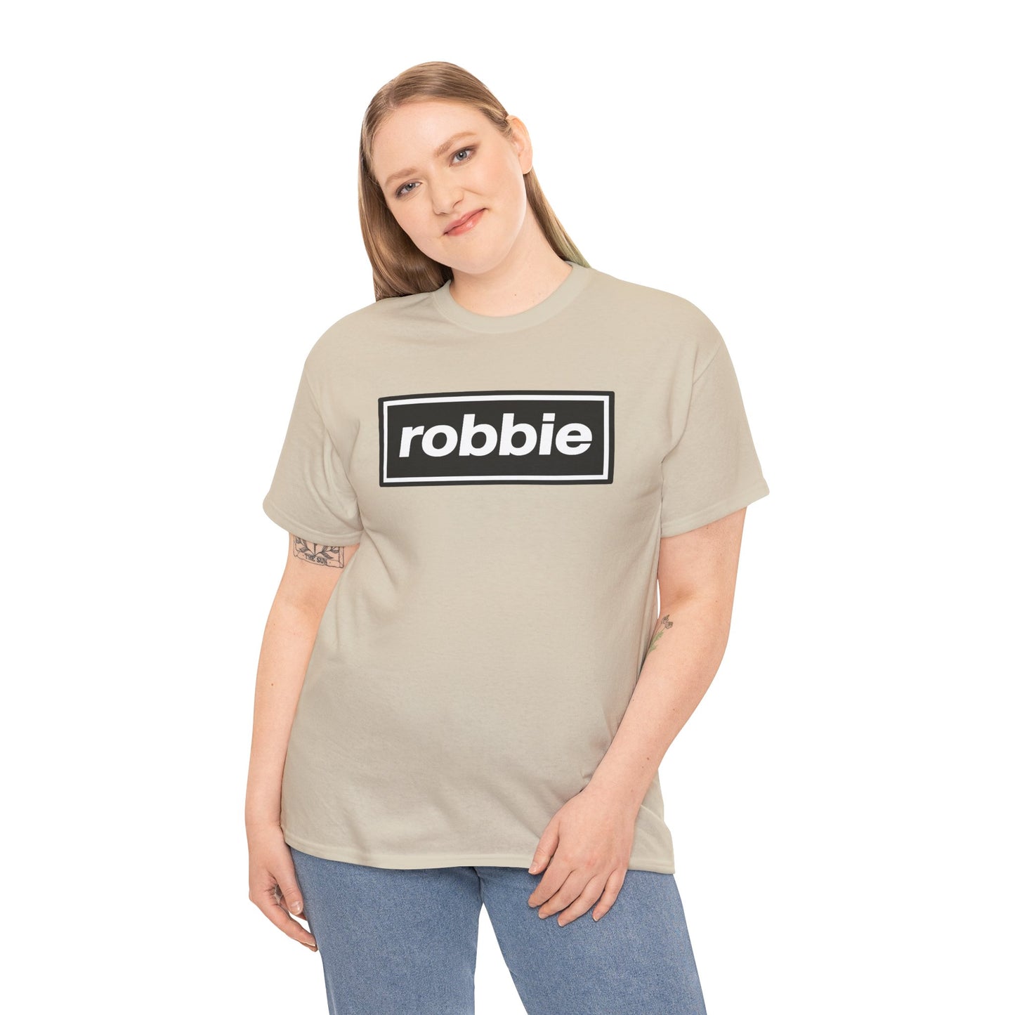 Robbie Inspired Unisex Heavy Cotton Tee