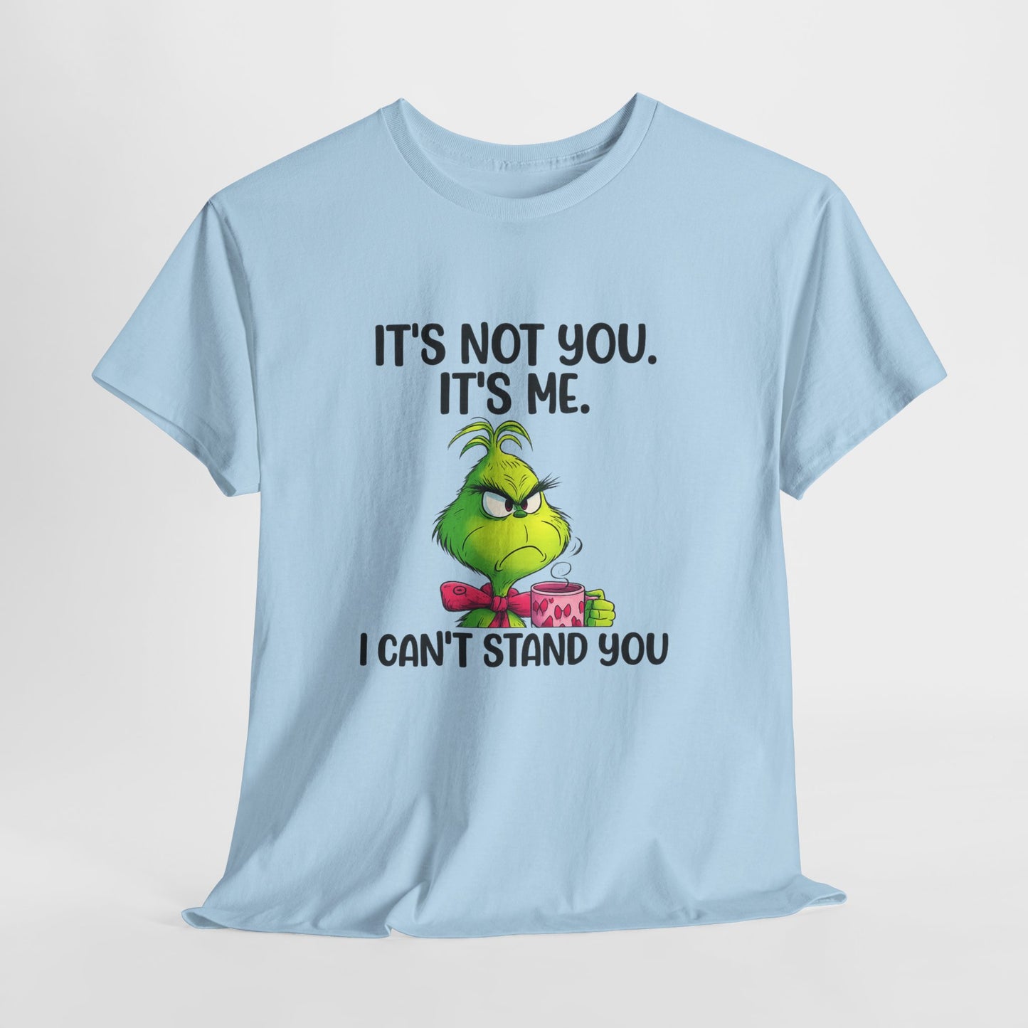 Grinch "It's Not You, It's Me" T-Shirt