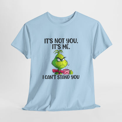 Grinch "It's Not You, It's Me" T-Shirt