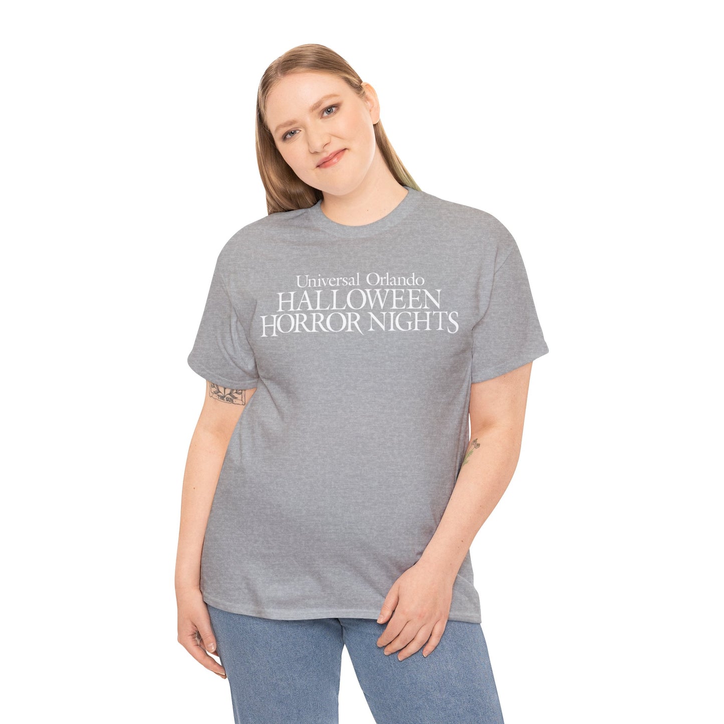 Universal Halloween Horror Nights T-Shirt — Universal Orlando Retro Logo Tee