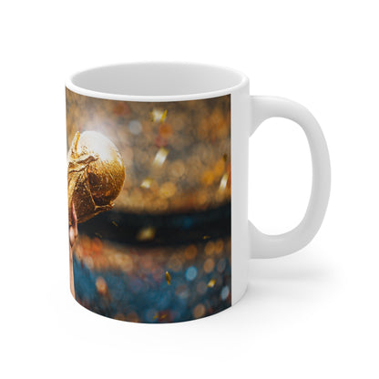World Cup Trophy Coffee Mug — Victory Celebration Ceramic Mug (11oz & 15oz)