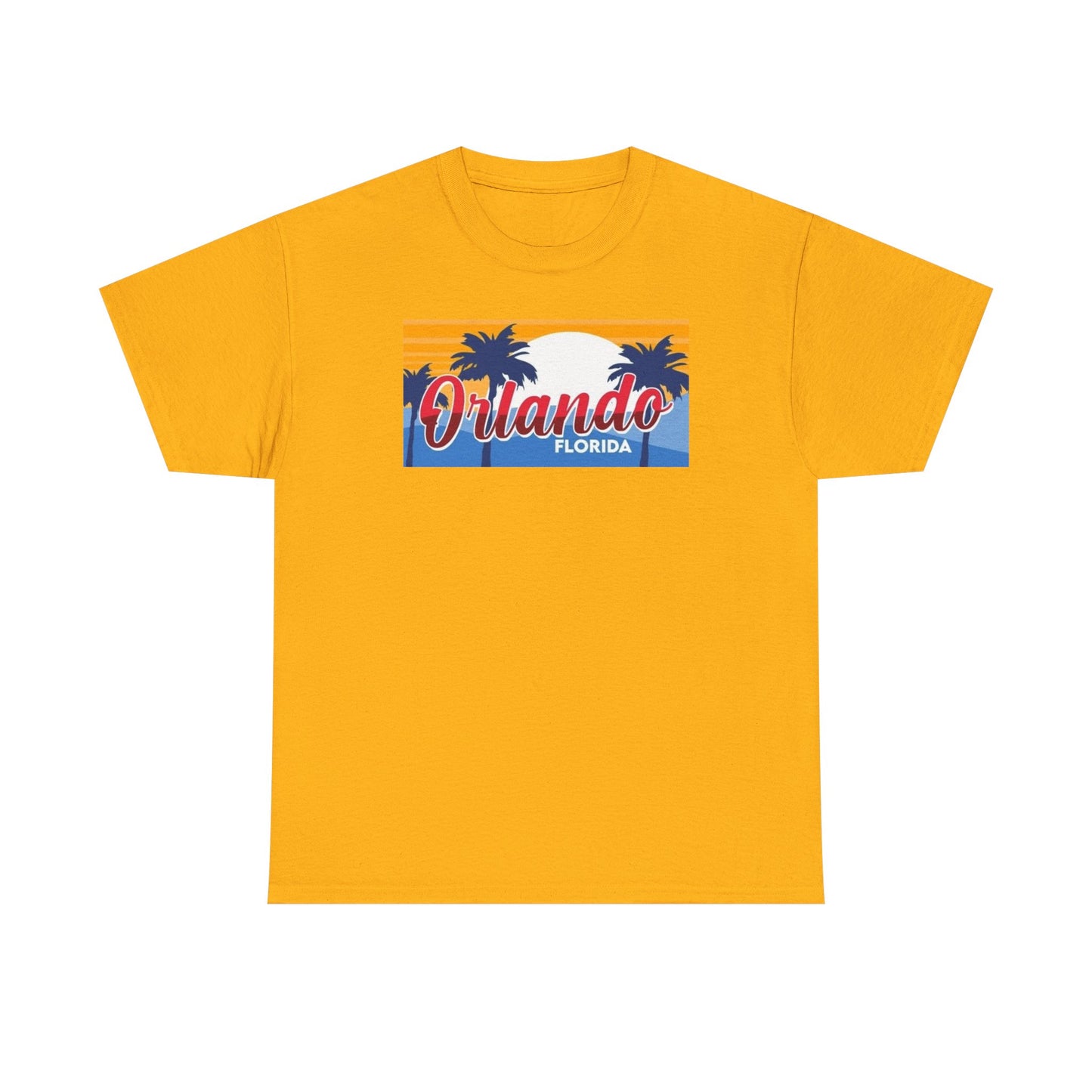 Orlando Florida Retro Sunset T-Shirt