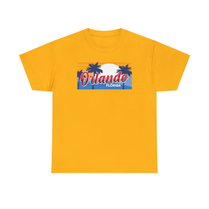 Orlando Florida Retro Sunset T-Shirt
