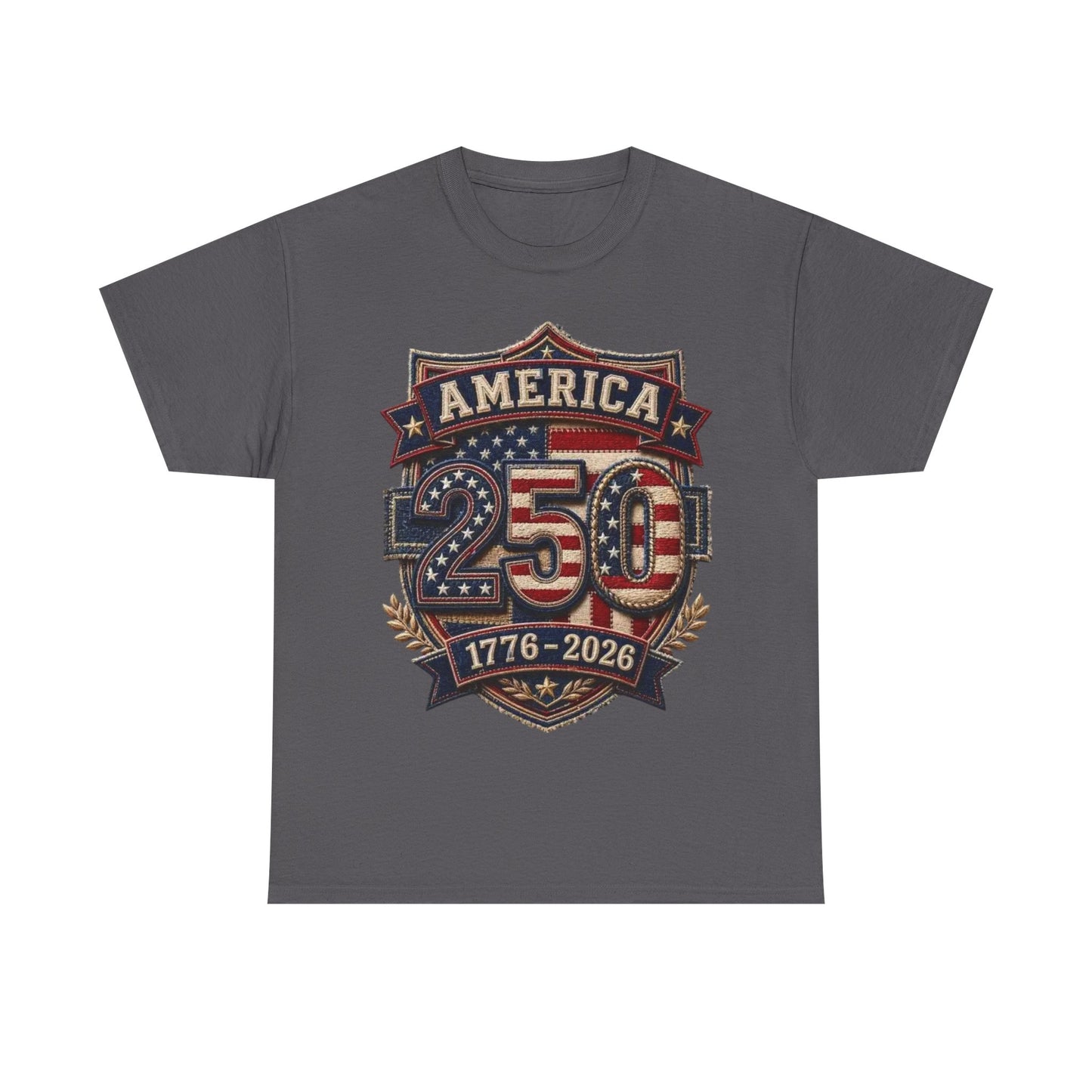 America 250 T-Shirt — 1776–2026 Bicentennial Celebration Tee