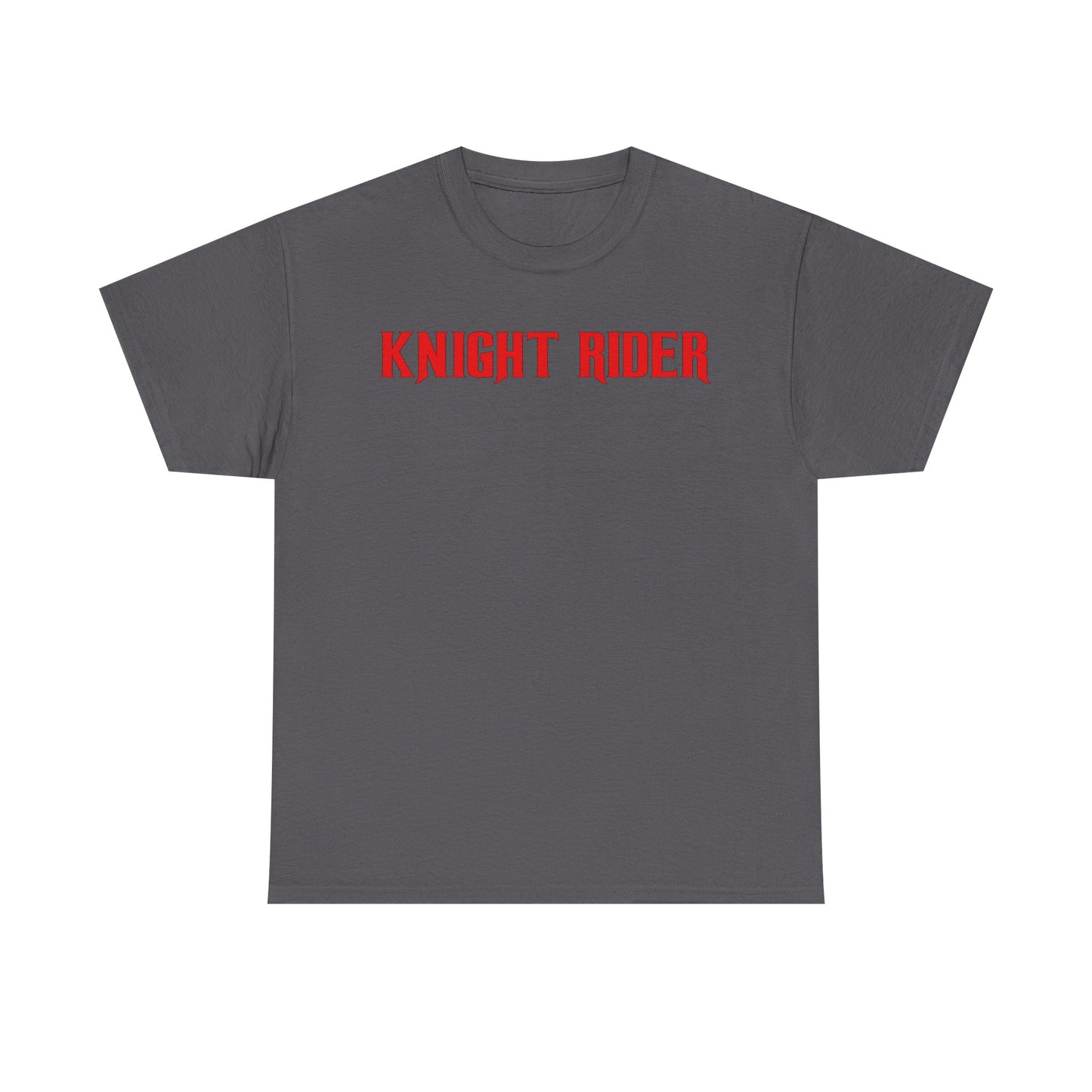 Knight Rider Tee — Retro TV Car Graphic T-Shirt
