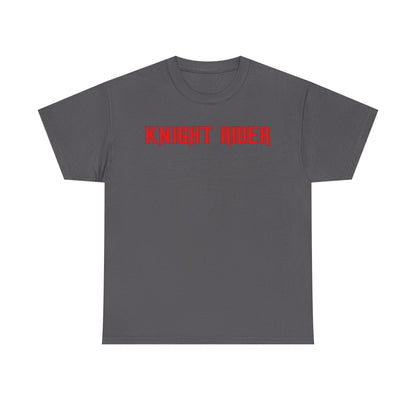 Knight Rider Tee — Retro TV Car Graphic T-Shirt