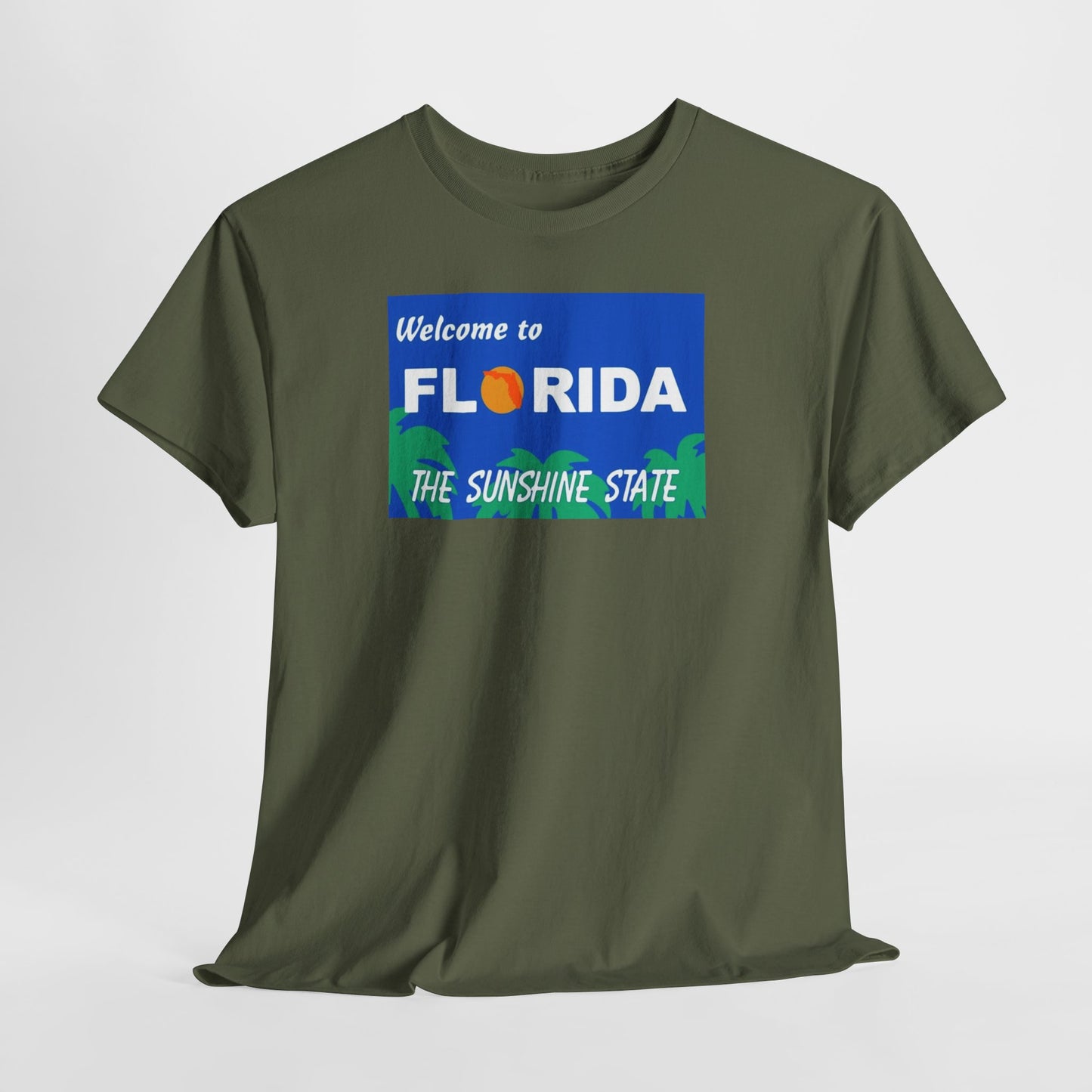 Florida "Welcome to Florida - The Sunshine State" T-Shirt