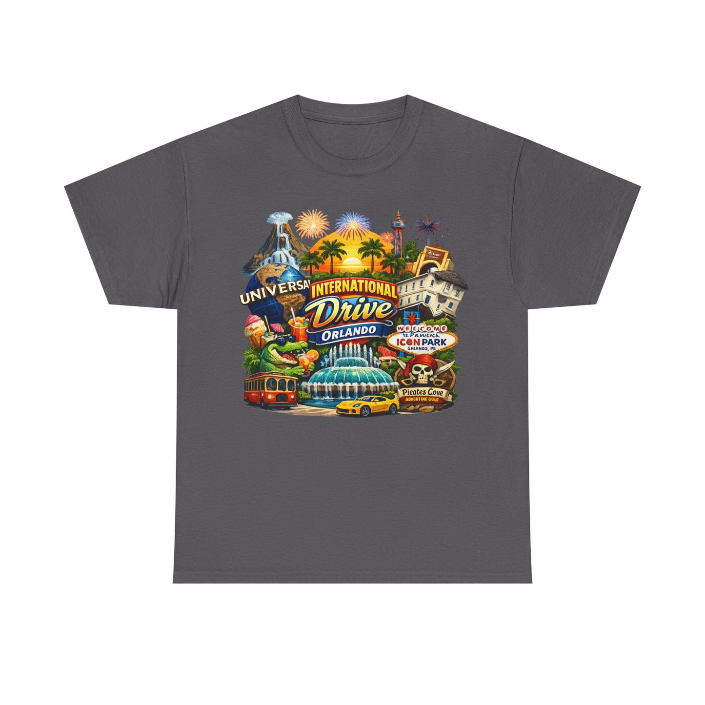 International Drive Orlando Tee — 'International Drive' Vacation Souvenir Shirt