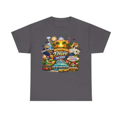 International Drive Orlando Tee — 'International Drive' Vacation Souvenir Shirt