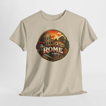 Rome Vintage Graphic Tee — Retro Italy Travel T-Shirt