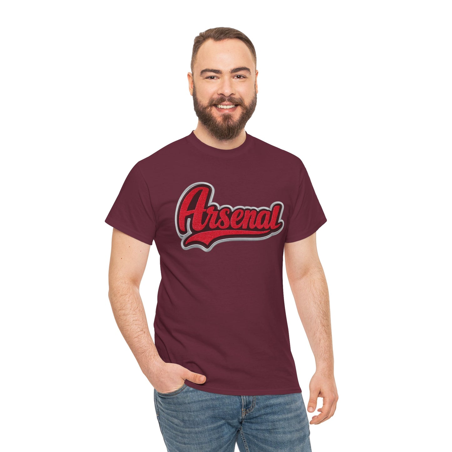 Arsenal Script Logo T-Shirt