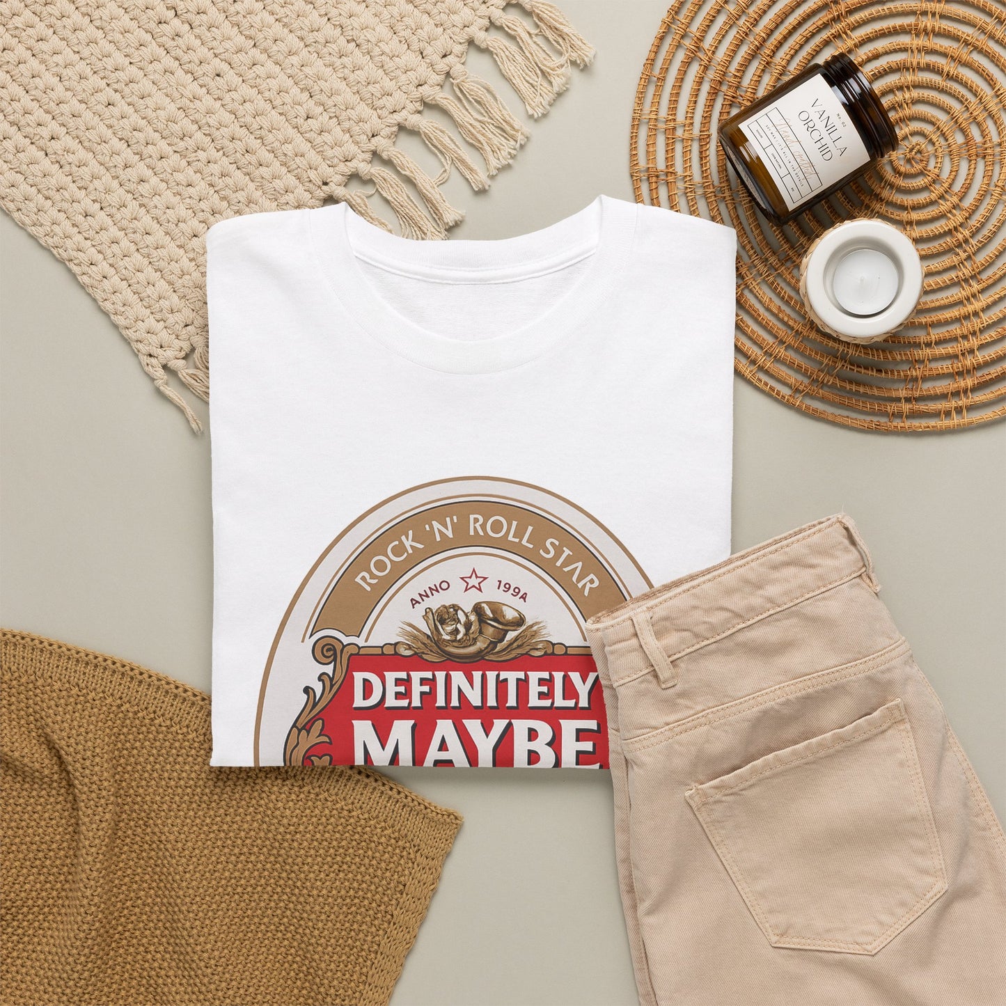 Definitely Maybe Oasis Style T-Shirt