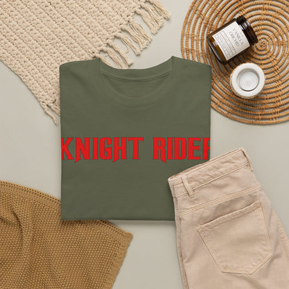 Knight Rider Tee — Retro TV Car Graphic T-Shirt